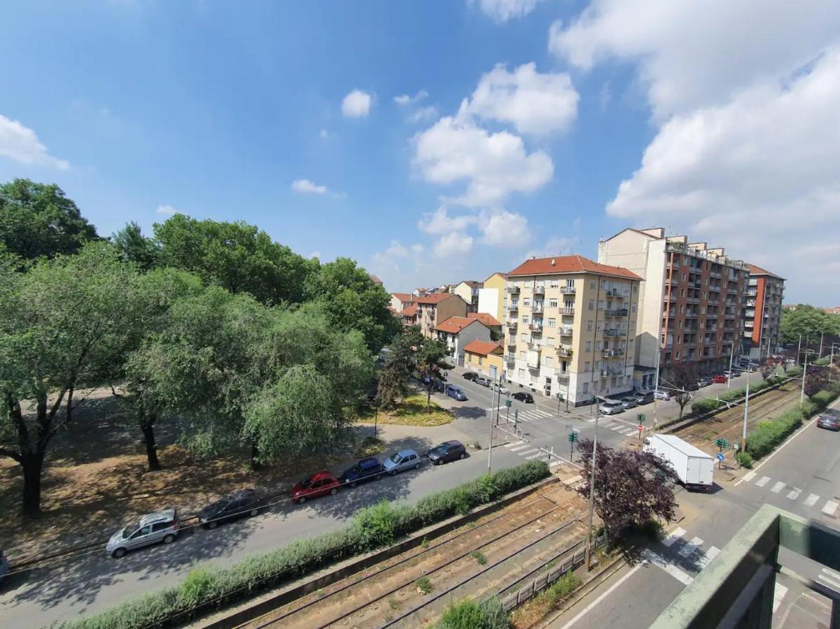 Casa Enne, Appartamento Vicino Centro E Juventus Stadium Turín Exterior foto